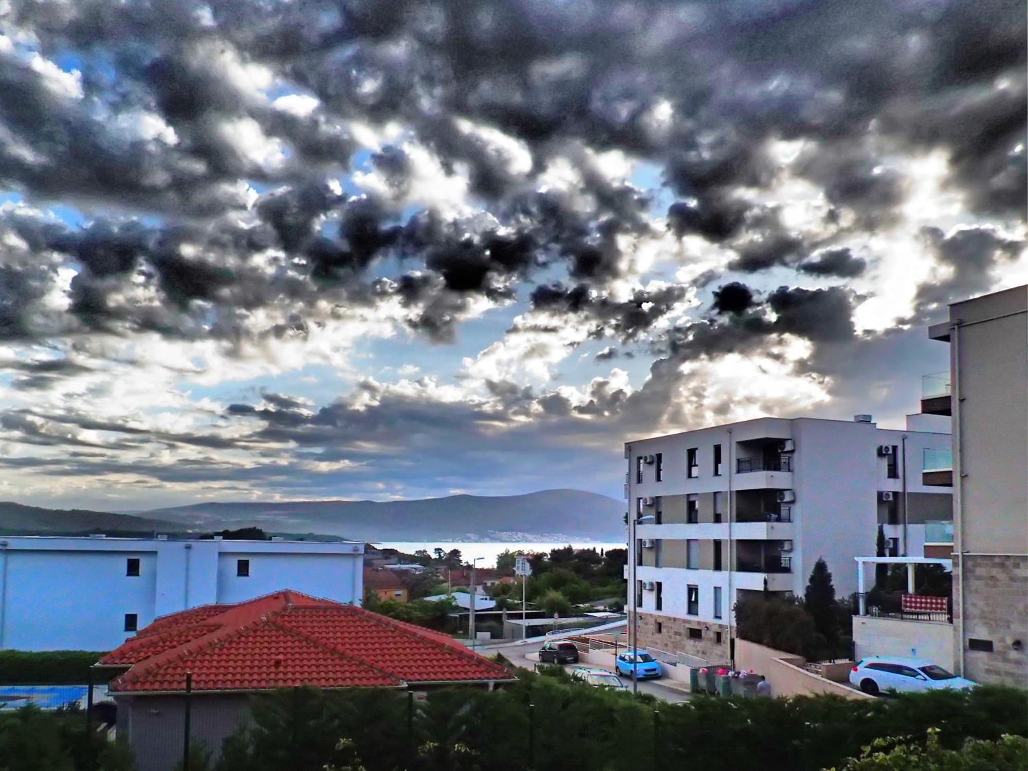 Apartment Sova Tivat Eksteriør billede
