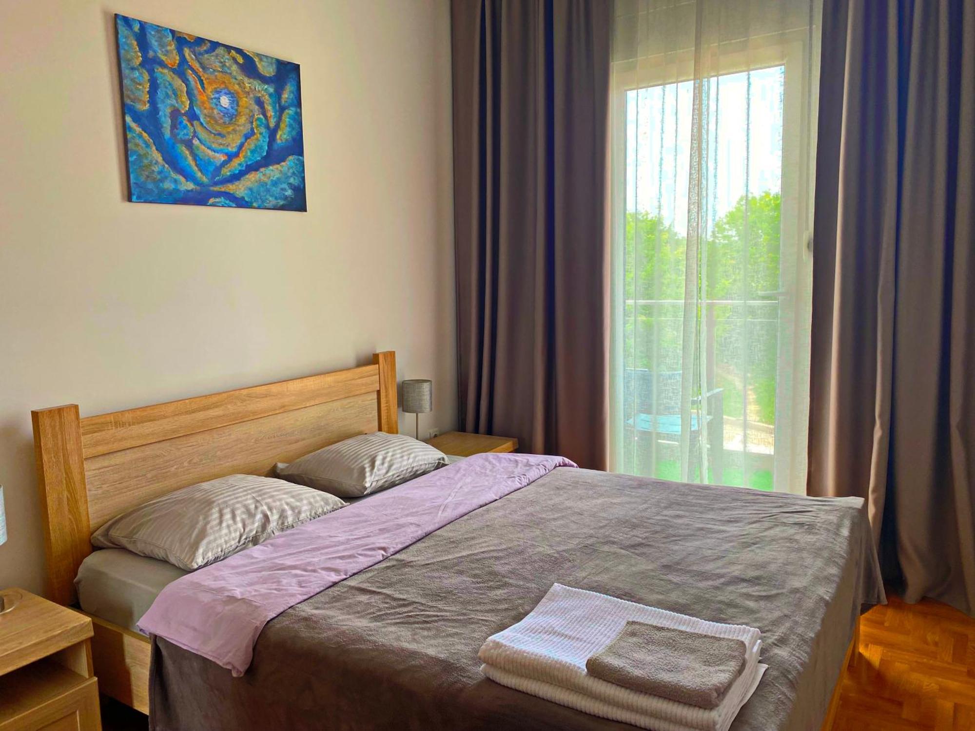 Apartment Sova Tivat Eksteriør billede