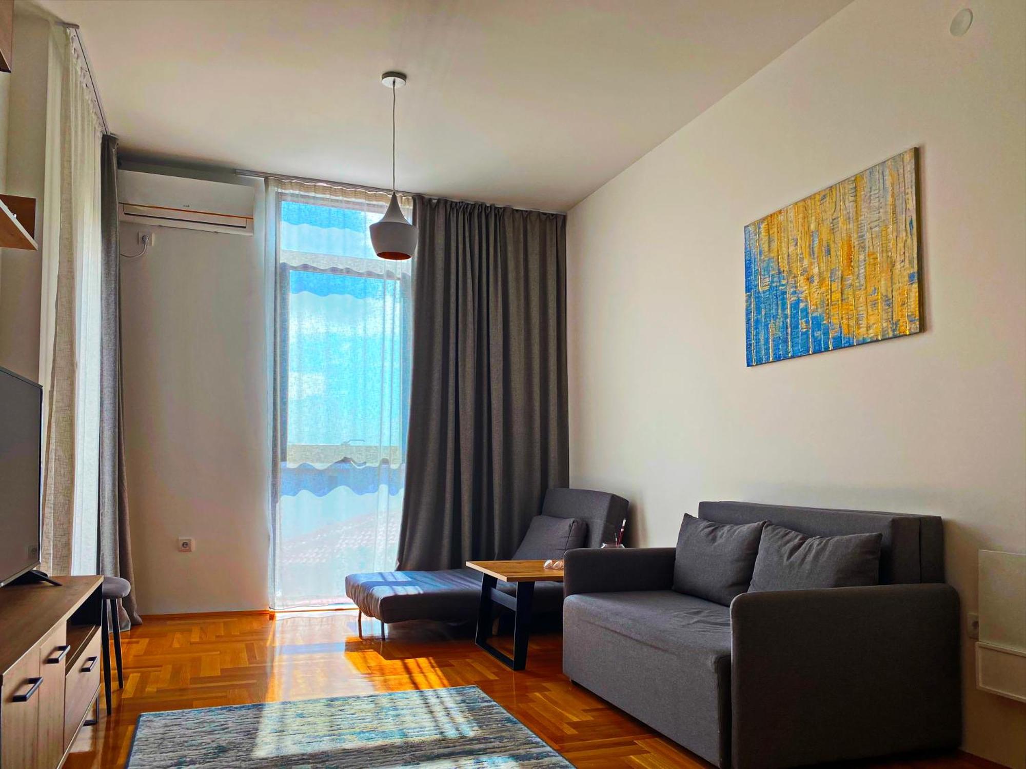 Apartment Sova Tivat Eksteriør billede