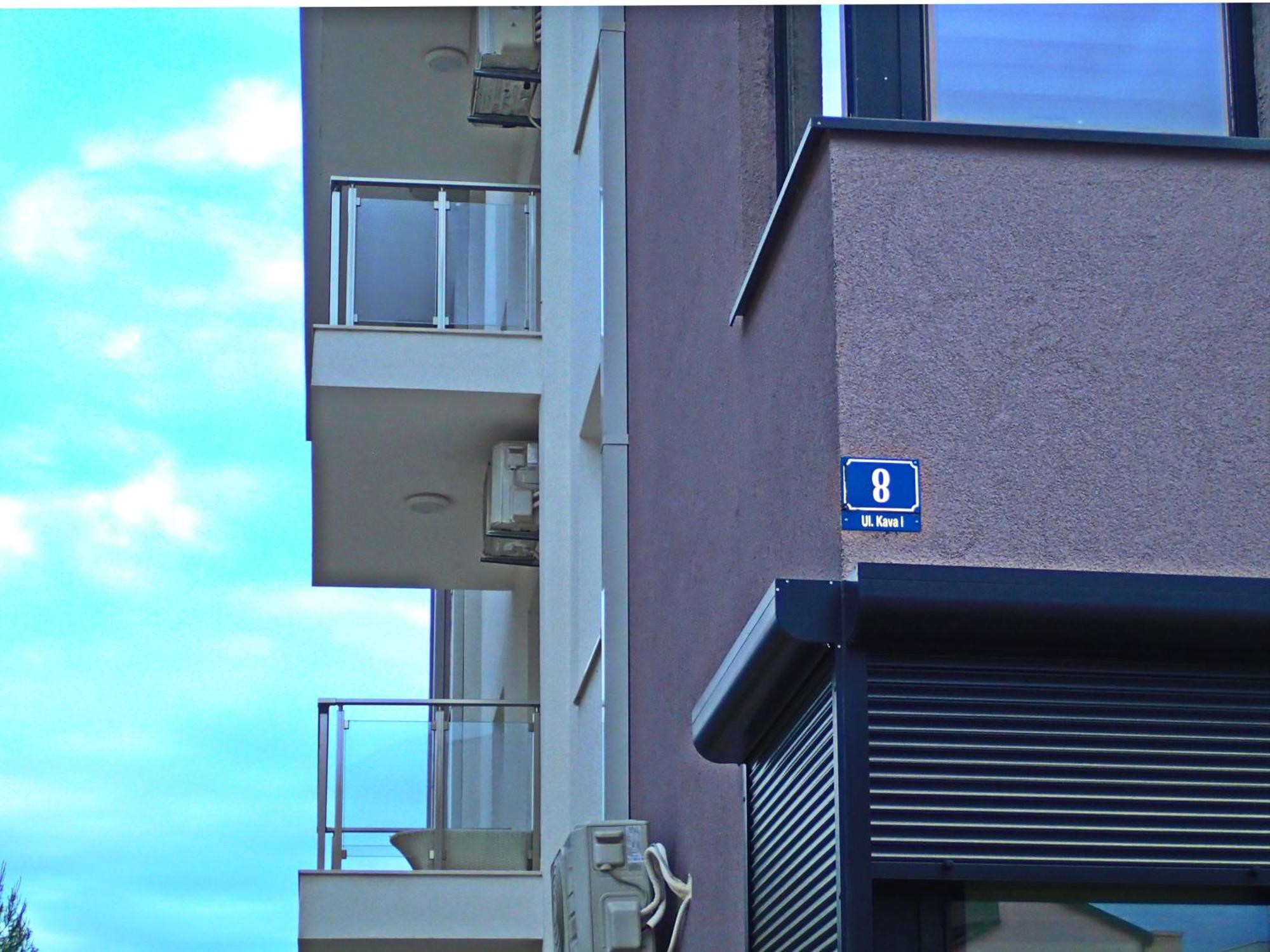 Apartment Sova Tivat Eksteriør billede