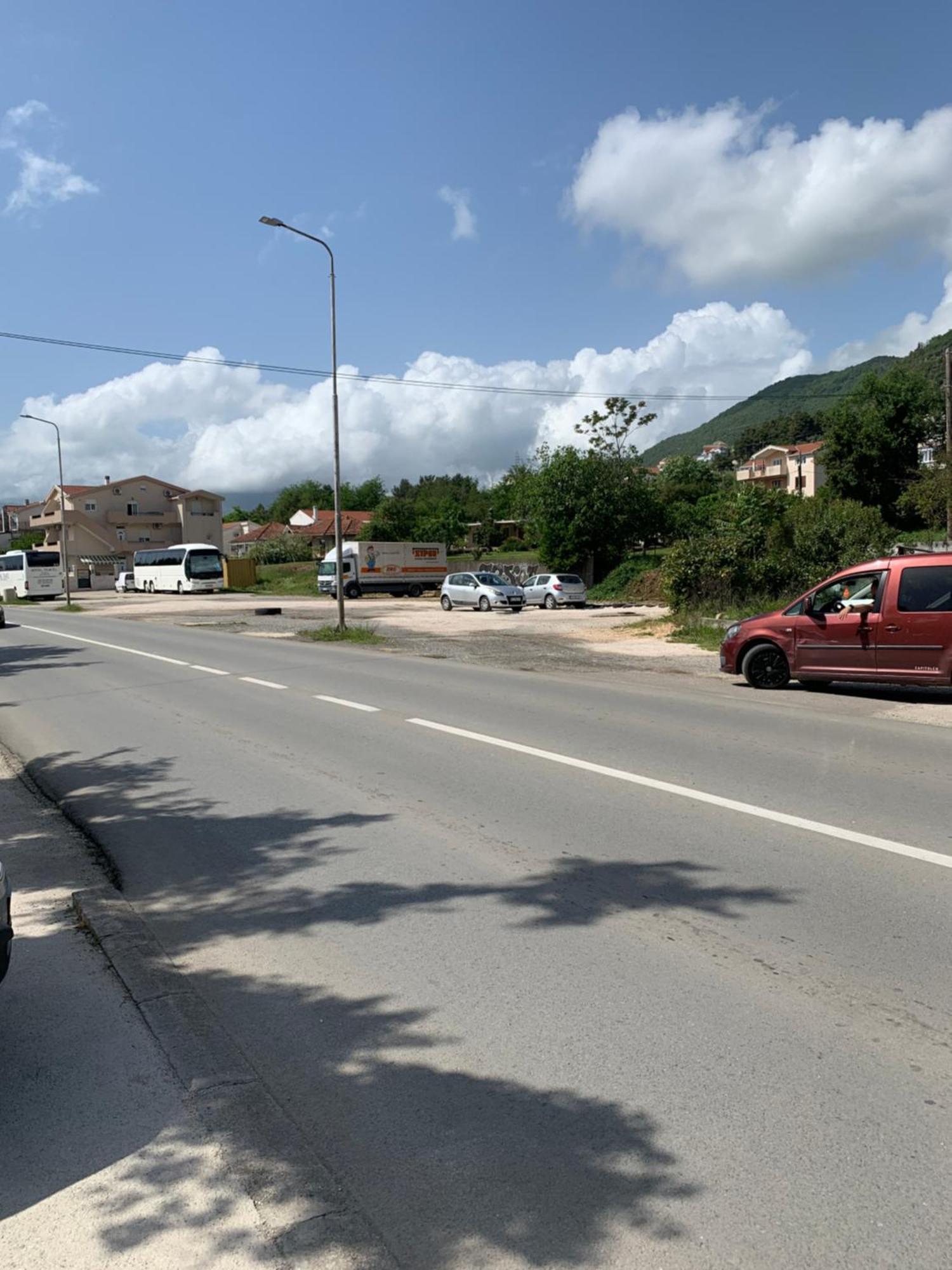 Apartment Sova Tivat Eksteriør billede